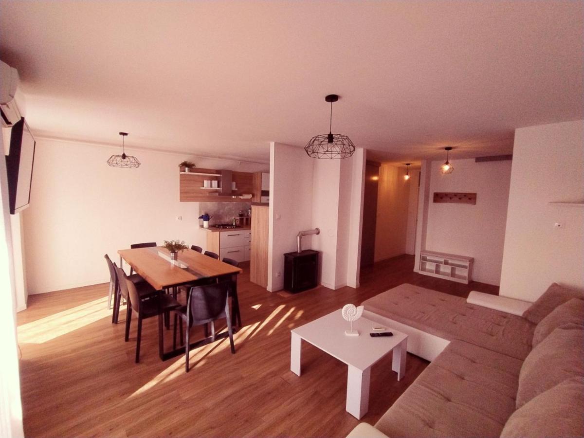 Apartment Tramonto Stoja PUY 외부 사진